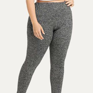 Plus Elastic Waist Skinny Leggings